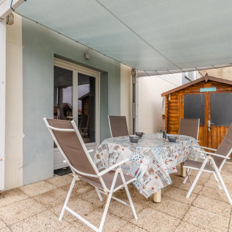 Appartement plage Mimizan - Appartement 1 Chambre - Vue sur Jardin - 3