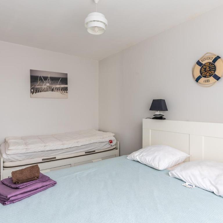 Appartement plage Mimizan - Appartement 1 Chambre - Vue sur Jardin - 19