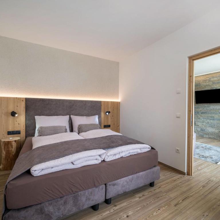 Paflur Lodges Bergtraum - Apartment mit 1 Schlafzimmer und Gartenblick - 14