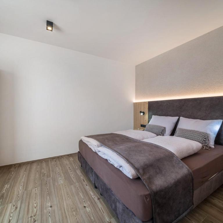 Paflur Lodges Bergtraum - Apartment mit 1 Schlafzimmer und Gartenblick - 15