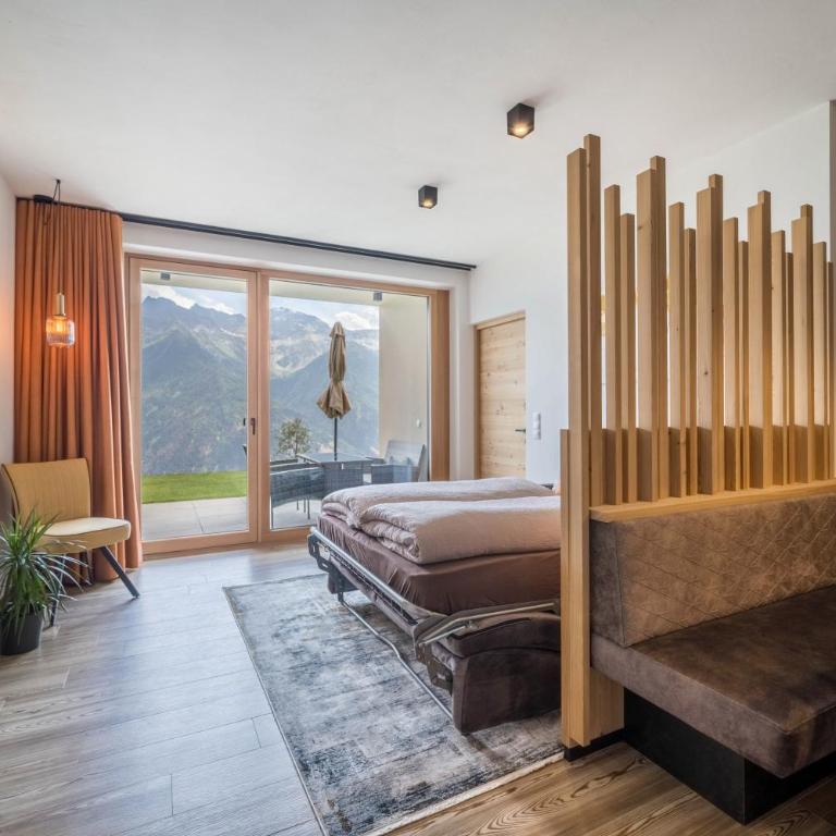 Paflur Lodges Bergtraum - Apartment mit 1 Schlafzimmer und Gartenblick - 3