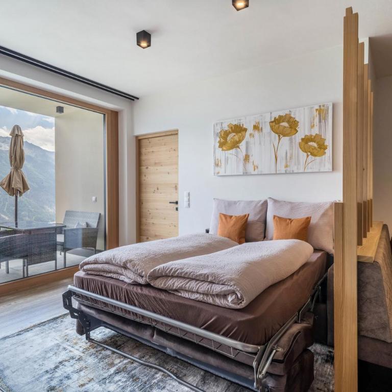 Paflur Lodges Bergtraum - Apartment mit 1 Schlafzimmer und Gartenblick - 4