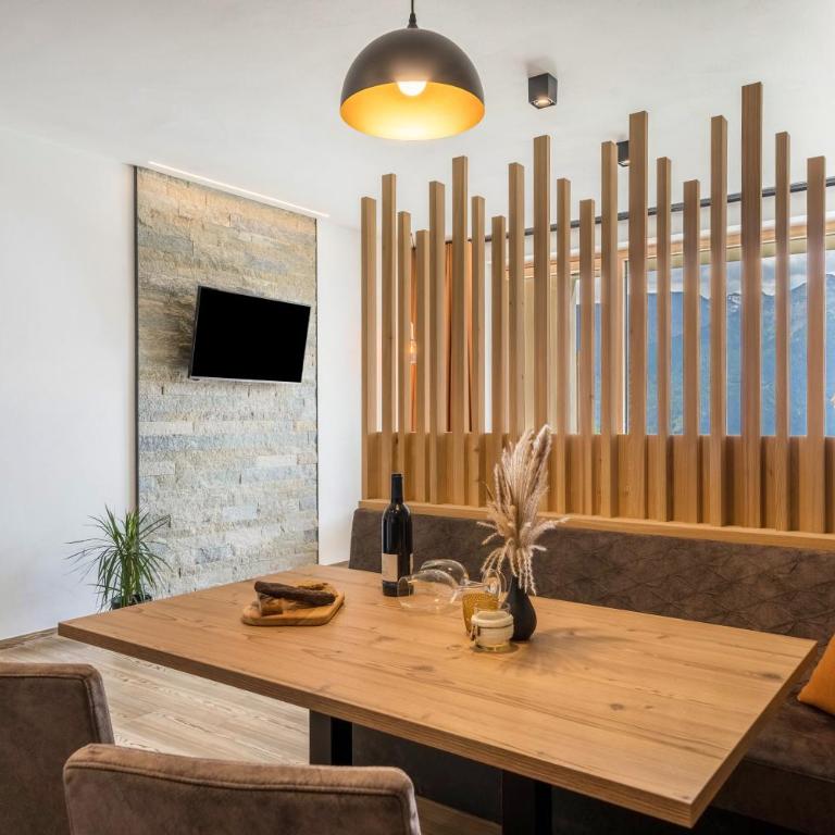 Paflur Lodges Bergtraum - Apartment mit 1 Schlafzimmer und Gartenblick - 11