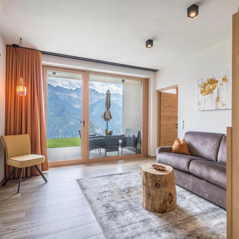 Paflur Lodges Bergtraum - Apartment mit 1 Schlafzimmer und Gartenblick - 1