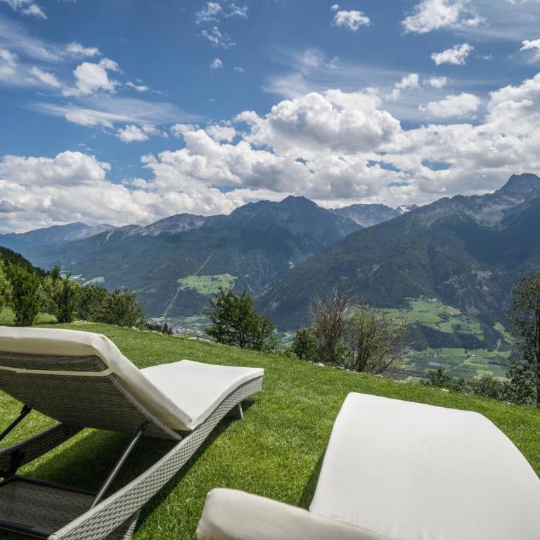 Paflur Lodges Bergtraum - Apartment mit 1 Schlafzimmer und Gartenblick - 7