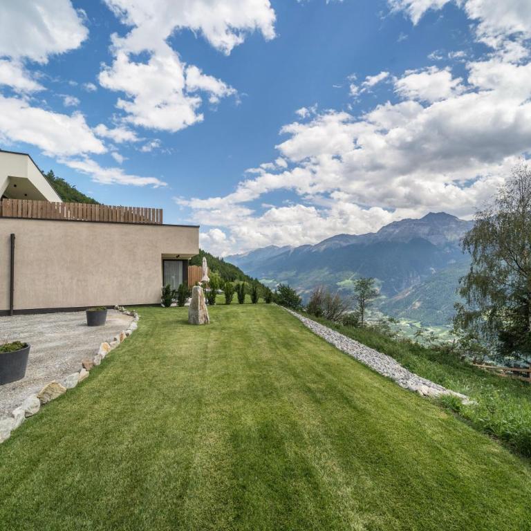 Paflur Lodges Bergtraum - Apartment mit 1 Schlafzimmer und Gartenblick - 18