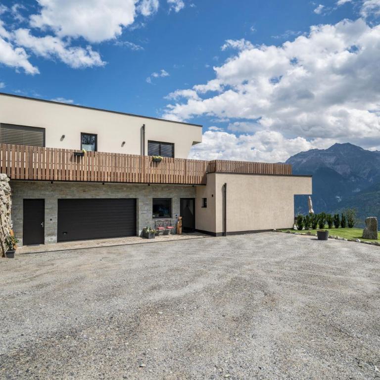 Paflur Lodges Bergtraum - Apartment mit 1 Schlafzimmer und Gartenblick - 17