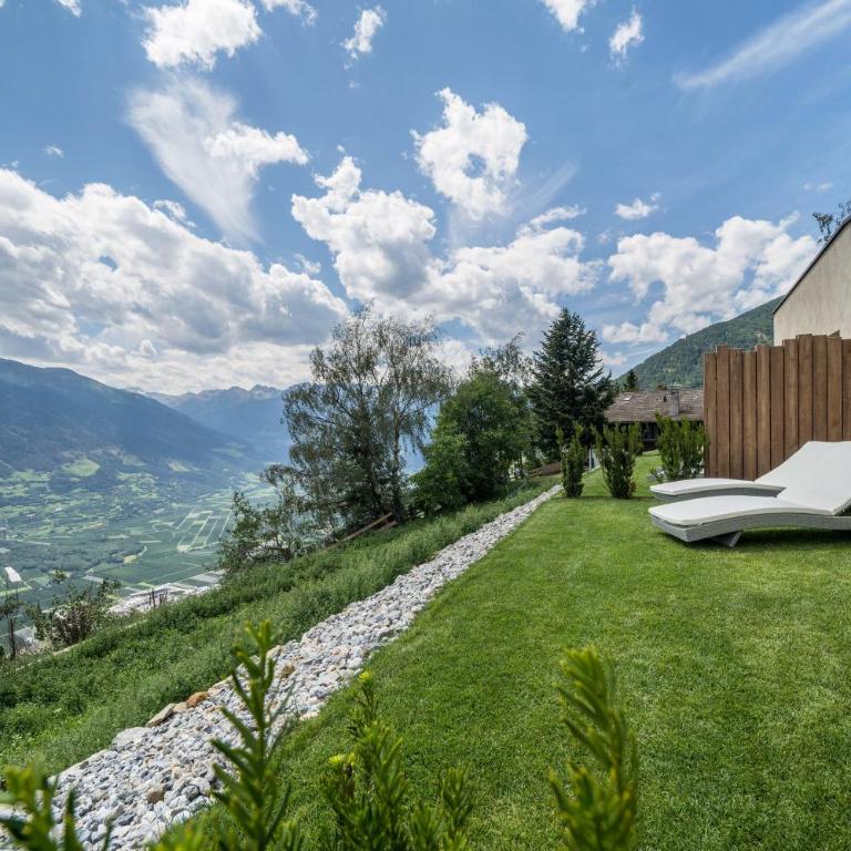 Paflur Lodges Bergtraum - Apartment mit 1 Schlafzimmer und Gartenblick - 8