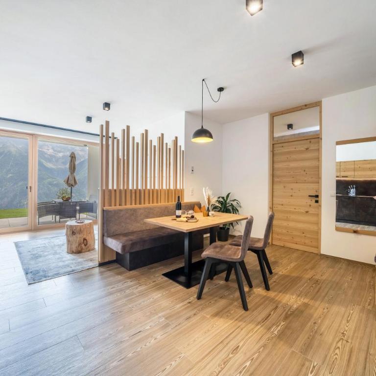 Paflur Lodges Bergtraum - Apartment mit 1 Schlafzimmer und Gartenblick - 2
