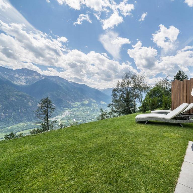 Paflur Lodges Bergtraum - Apartment mit 1 Schlafzimmer und Gartenblick - 5