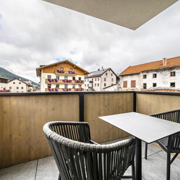 Ferienwohnung Lamm 2 - Appartamento Superior con 1 Camera da Letto e Balcone - 2