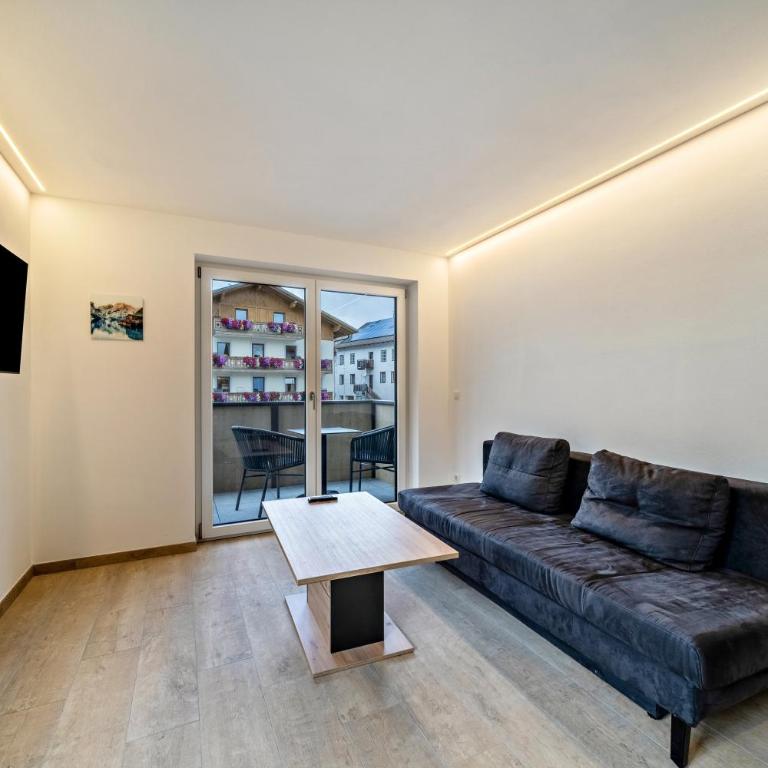 Ferienwohnung Lamm 2 - Appartamento Superior con 1 Camera da Letto e Balcone - 8