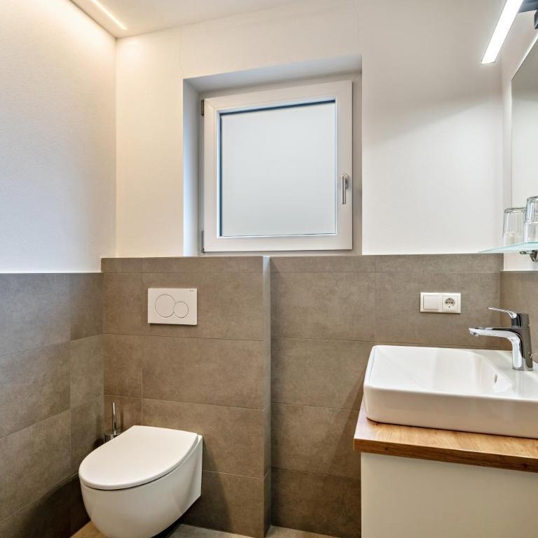 Ferienwohnung Lamm 2 - Appartamento Superior con 1 Camera da Letto e Balcone - 13