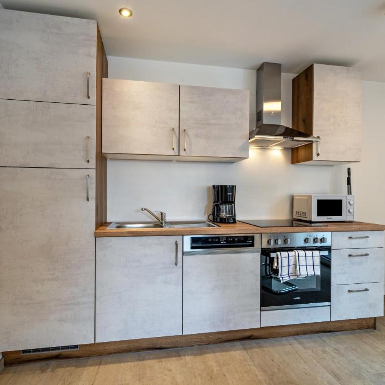 Ferienwohnung Lamm 2 - Appartamento Superior con 1 Camera da Letto e Balcone - 5