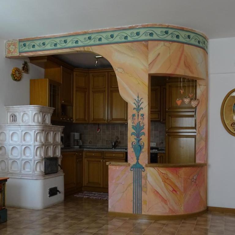 La Capinera Canazei Apartments - Appartamento Premium con 3 Camere da Letto e Balcone - 22