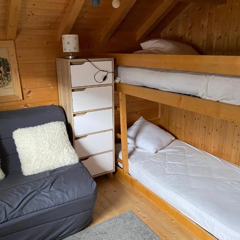 Chalet 6p Confort - La Tourmaline - Chalet 3 Chambres - 7