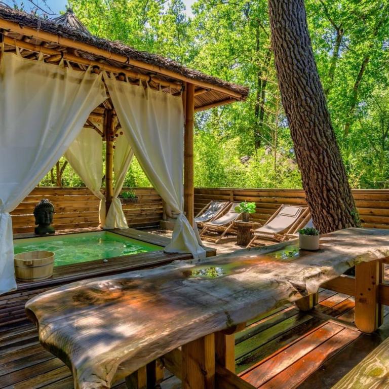 Chalet Bangli - Chalet 2 Chambres - 1