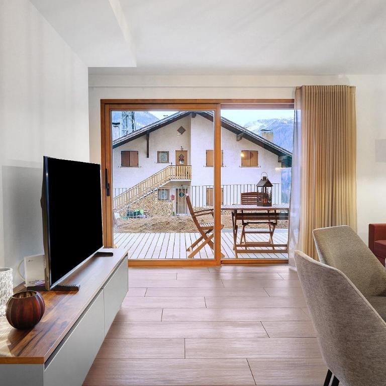 Rostrini Family Home Retreat - Appartamento Premium con 3 Camere da Letto e Balcone - 8