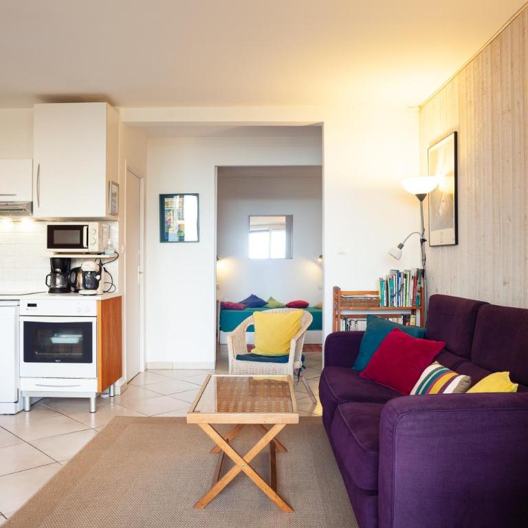 Vue Mer Dans Belle Résidence - Appartement 2 Chambres Deluxe - Vue sur Océan - 7