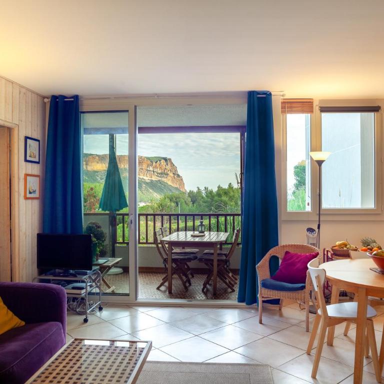 Vue Mer Dans Belle Résidence - Appartement 2 Chambres Deluxe - Vue sur Océan - 4