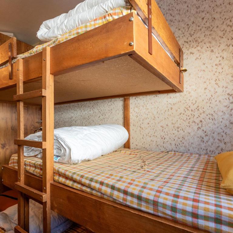 Appartement Bero Bisto La Mongie - Superior Apartment mit 1 Schlafzimmer und Balkon - 7