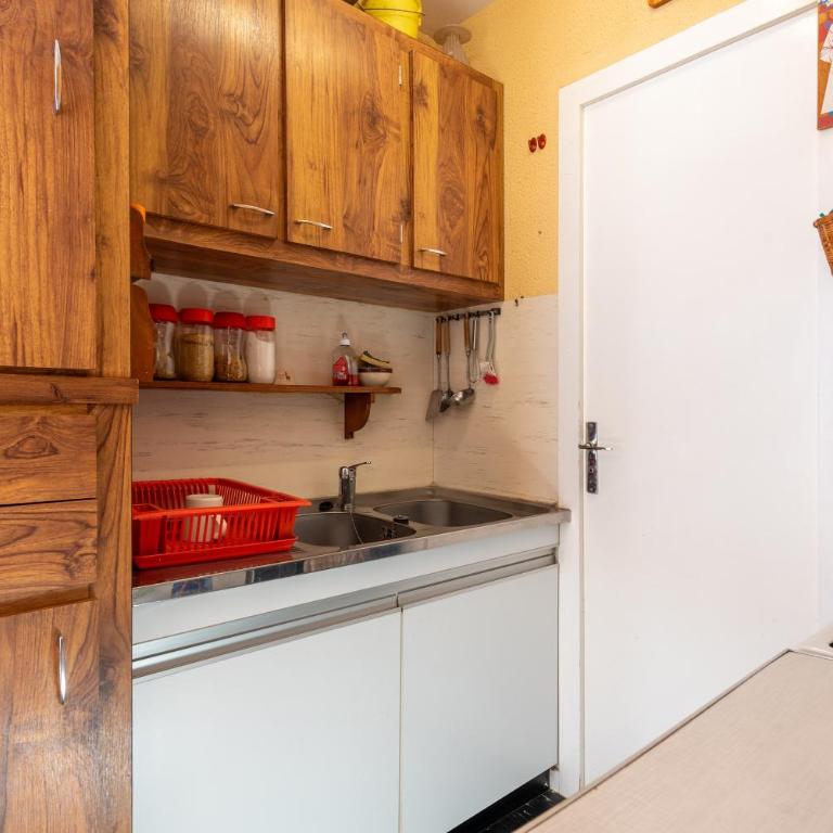 Appartement Bero Bisto La Mongie - Superior Apartment mit 1 Schlafzimmer und Balkon - 10