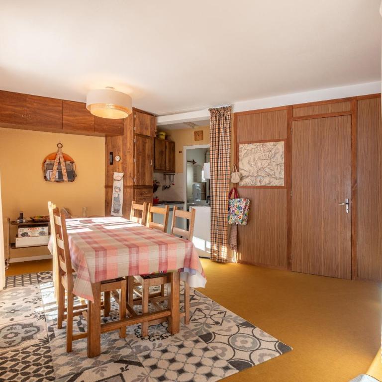 Appartement Bero Bisto La Mongie - Superior Apartment mit 1 Schlafzimmer und Balkon - 4