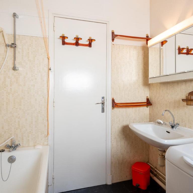 Appartement Bero Bisto La Mongie - Superior Apartment mit 1 Schlafzimmer und Balkon - 16