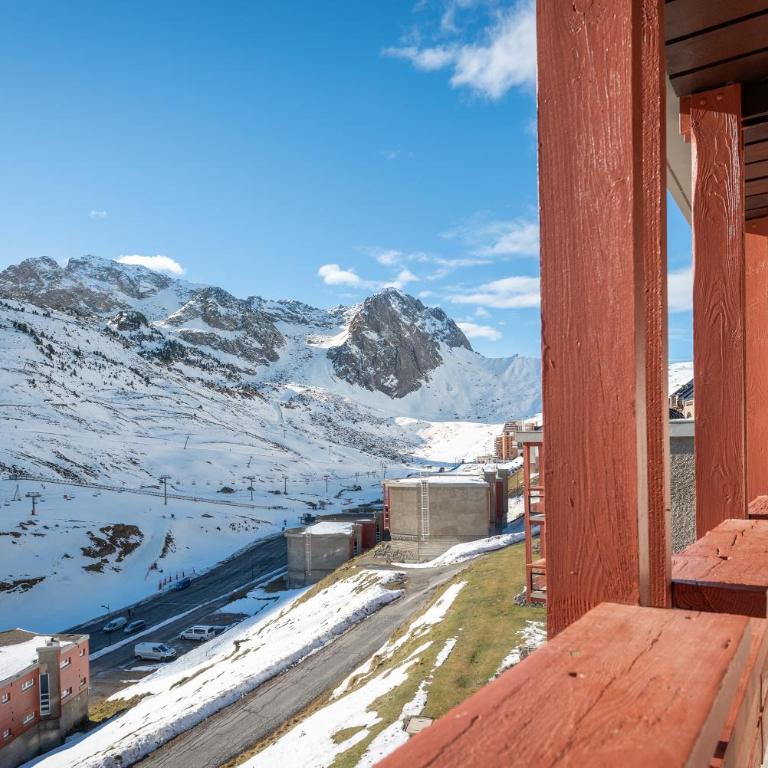 Appartement Bero Bisto La Mongie - Superior Apartment mit 1 Schlafzimmer und Balkon - 5