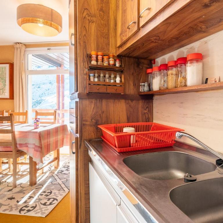 Appartement Bero Bisto La Mongie - Superior Apartment mit 1 Schlafzimmer und Balkon - 12