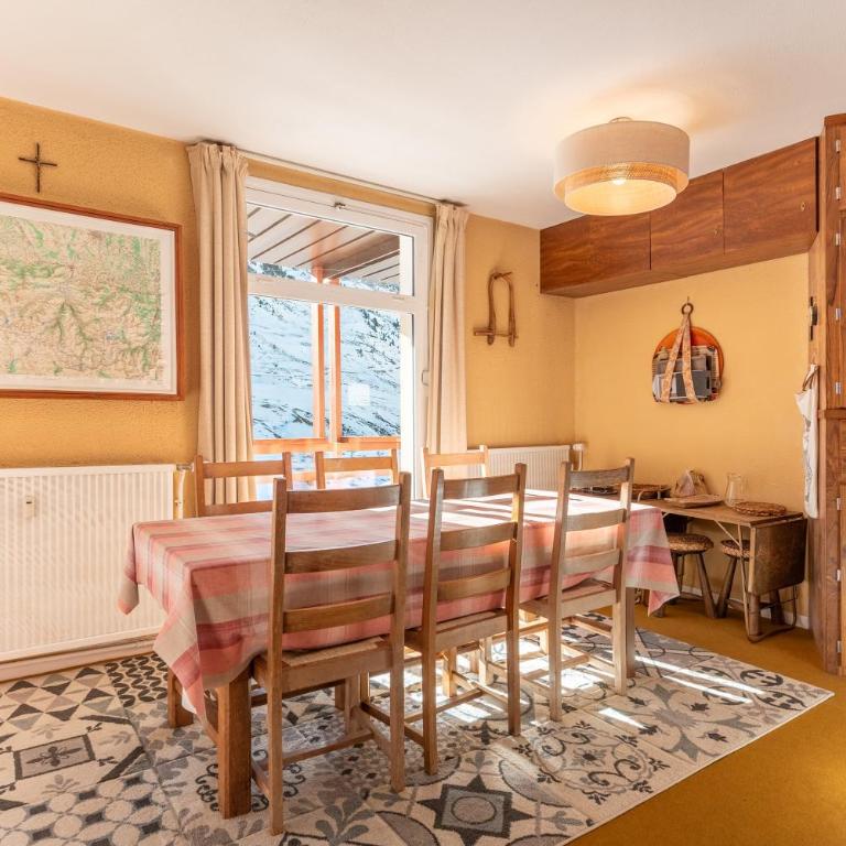 Appartement Bero Bisto La Mongie - Superior Apartment mit 1 Schlafzimmer und Balkon - 8