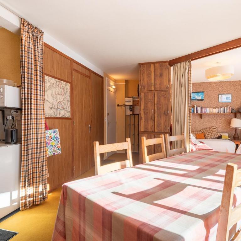 Appartement Bero Bisto La Mongie - Superior Apartment mit 1 Schlafzimmer und Balkon - 9