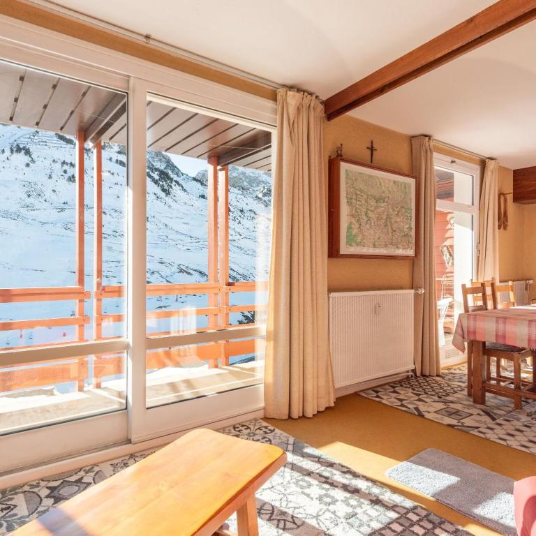 Appartement Bero Bisto La Mongie - Superior Apartment mit 1 Schlafzimmer und Balkon - 3