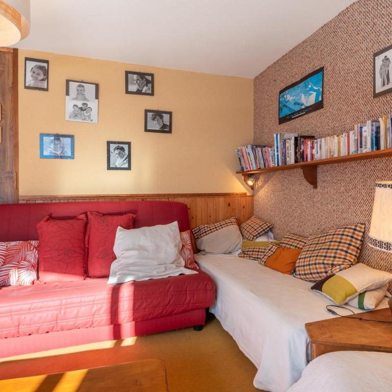 Appartement Bero Bisto La Mongie - Superior Apartment mit 1 Schlafzimmer und Balkon - 6