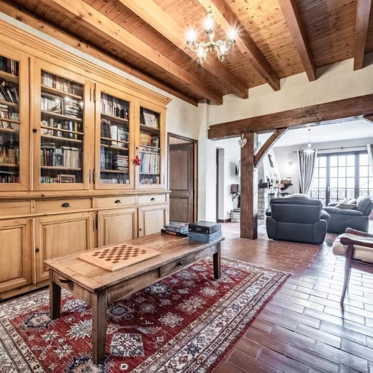 Séjour dans ferme de 1876 - Appartement 3 Chambres Premium avec Balcon - 22