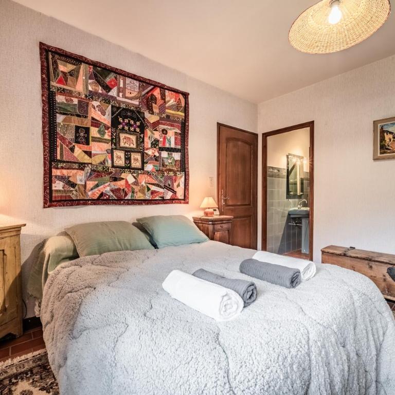 Séjour dans ferme de 1876 - Appartement 3 Chambres Premium avec Balcon - 19