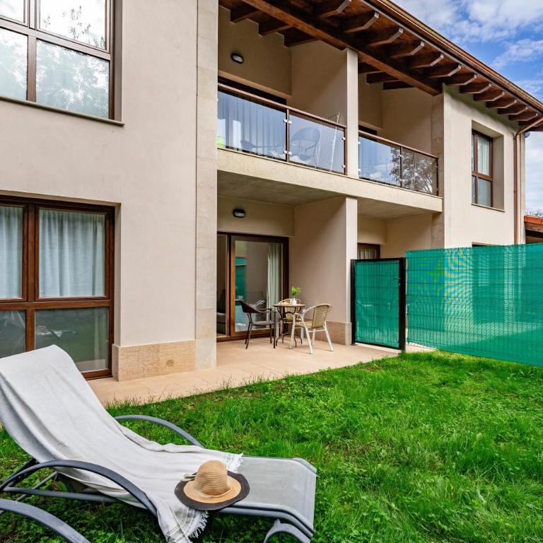 2 Jardin 1 - Toró - One-Bedroom Apartment with Garden View - 18