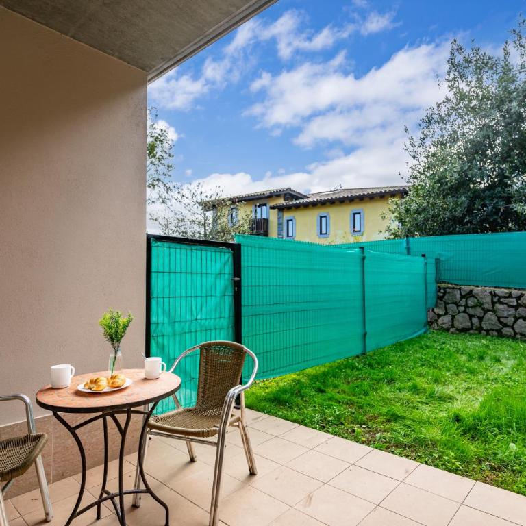 2 Jardin 1 - Toró - One-Bedroom Apartment with Garden View - 17