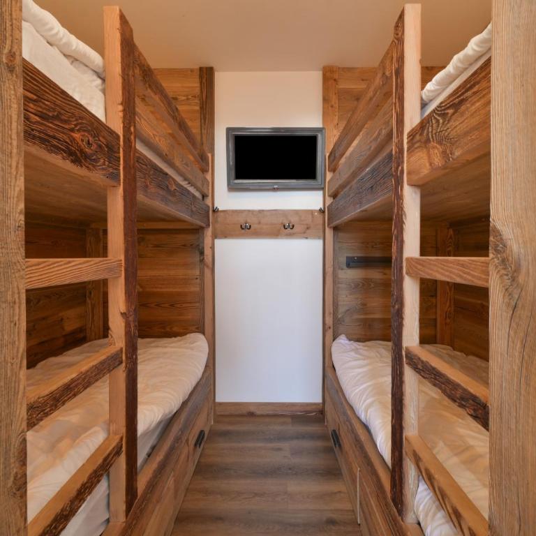 Lesetoilesdelaplagne - Le Diamant - Appartement 3 Chambres avec Vue sur la Montagne - 13