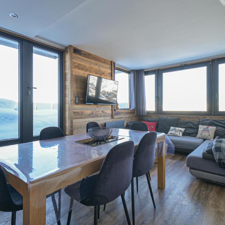 Lesetoilesdelaplagne - Le Diamant - Appartement 3 Chambres avec Vue sur la Montagne - 2