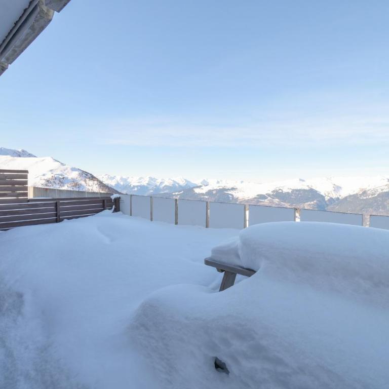 Lesetoilesdelaplagne - Le Diamant - Appartement 3 Chambres avec Vue sur la Montagne - 17