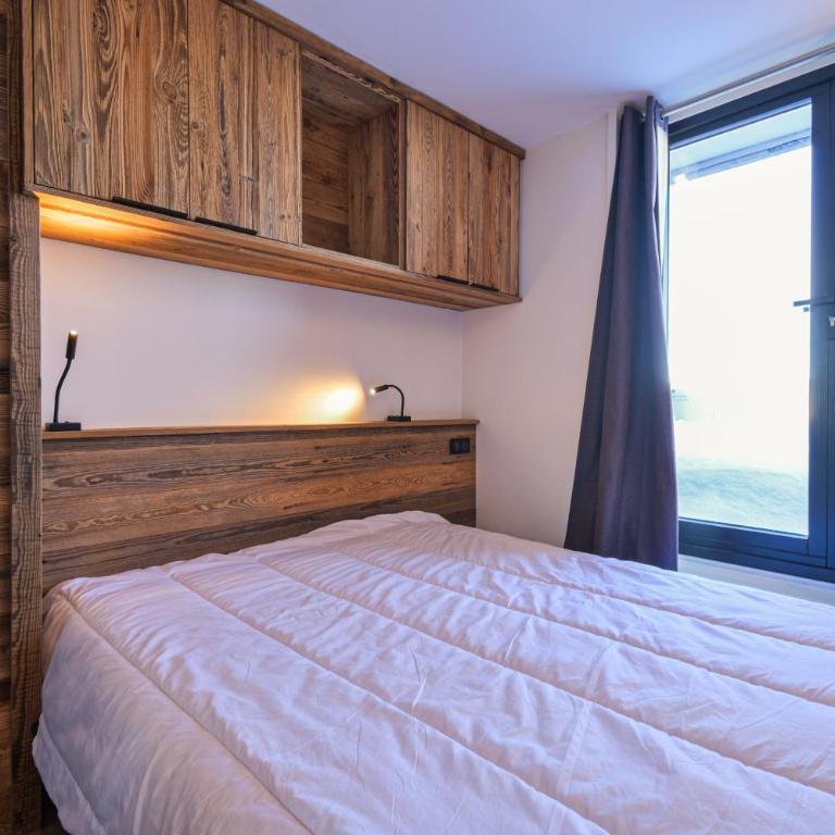 Lesetoilesdelaplagne - Le Diamant - Appartement 3 Chambres avec Vue sur la Montagne - 11
