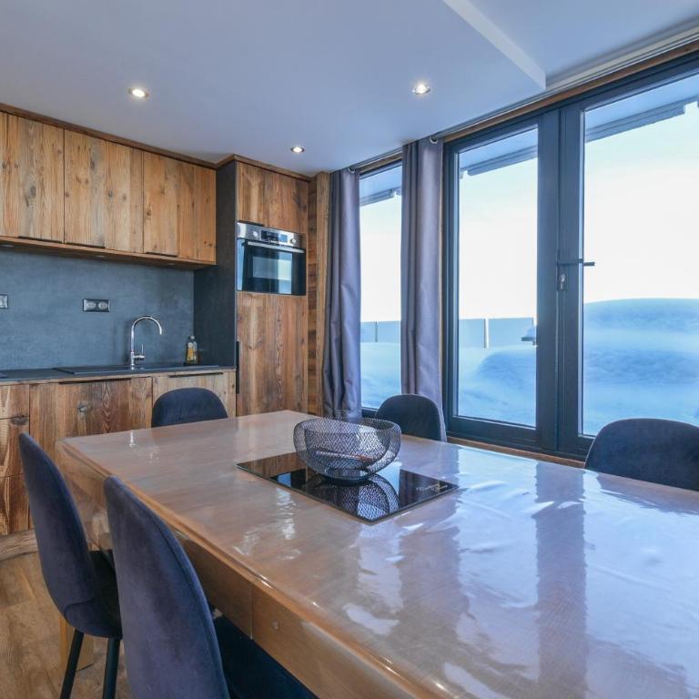 Lesetoilesdelaplagne - Le Diamant - Appartement 3 Chambres avec Vue sur la Montagne - 5