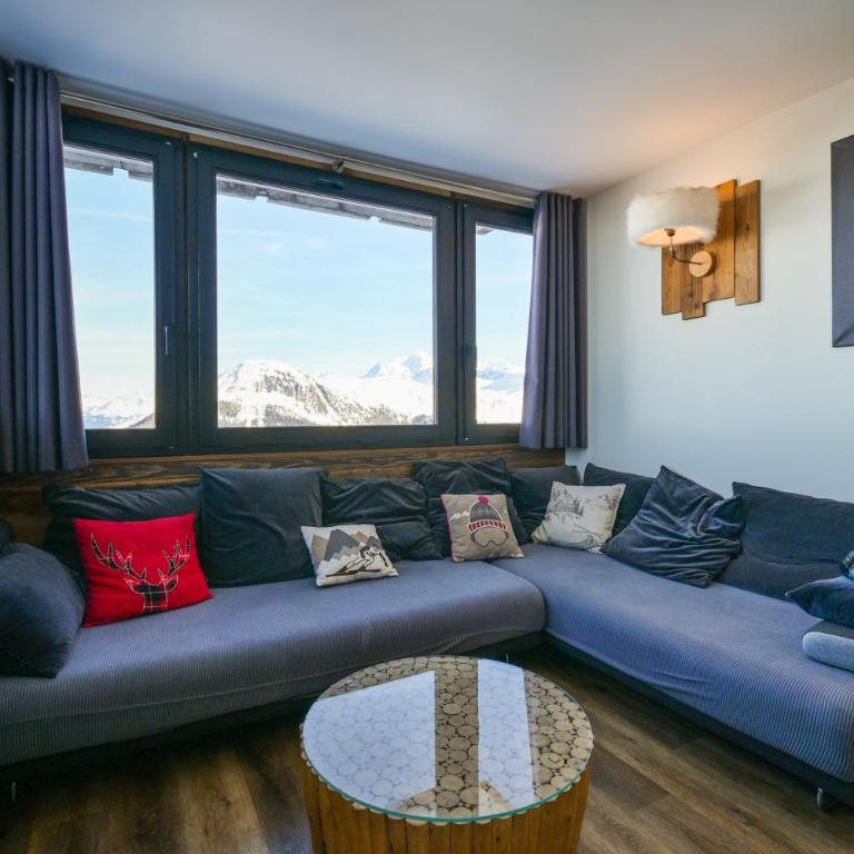 Lesetoilesdelaplagne - Le Diamant - Appartement 3 Chambres avec Vue sur la Montagne - 1