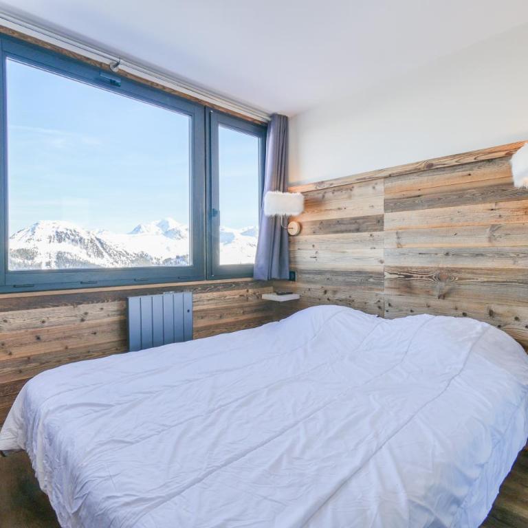 Lesetoilesdelaplagne - Le Diamant - Appartement 3 Chambres avec Vue sur la Montagne - 8
