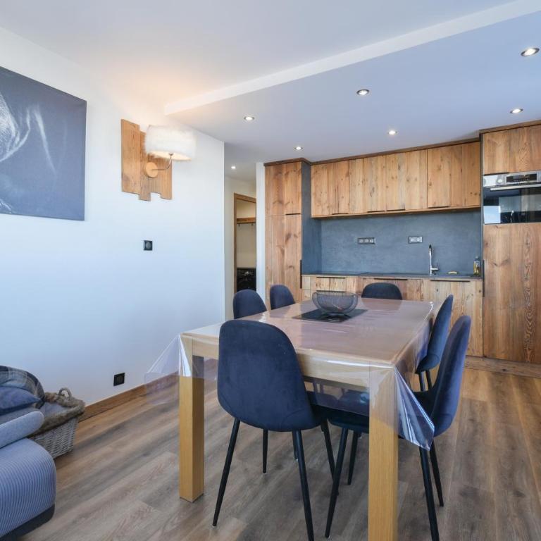 Lesetoilesdelaplagne - Le Diamant - Appartement 3 Chambres avec Vue sur la Montagne - 4