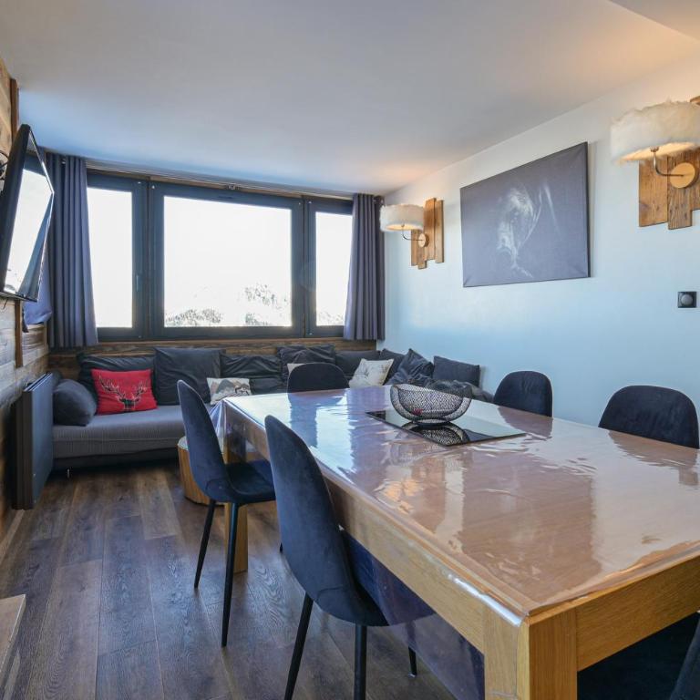 Lesetoilesdelaplagne - Le Diamant - Appartement 3 Chambres avec Vue sur la Montagne - 3