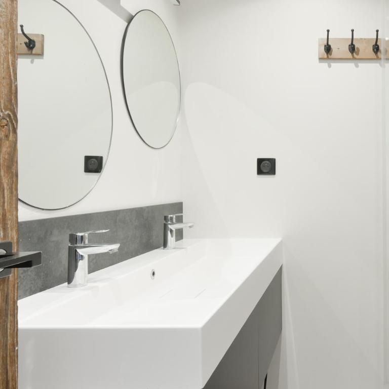 Lesetoilesdelaplagne - Le Diamant - Appartement 3 Chambres avec Vue sur la Montagne - 10