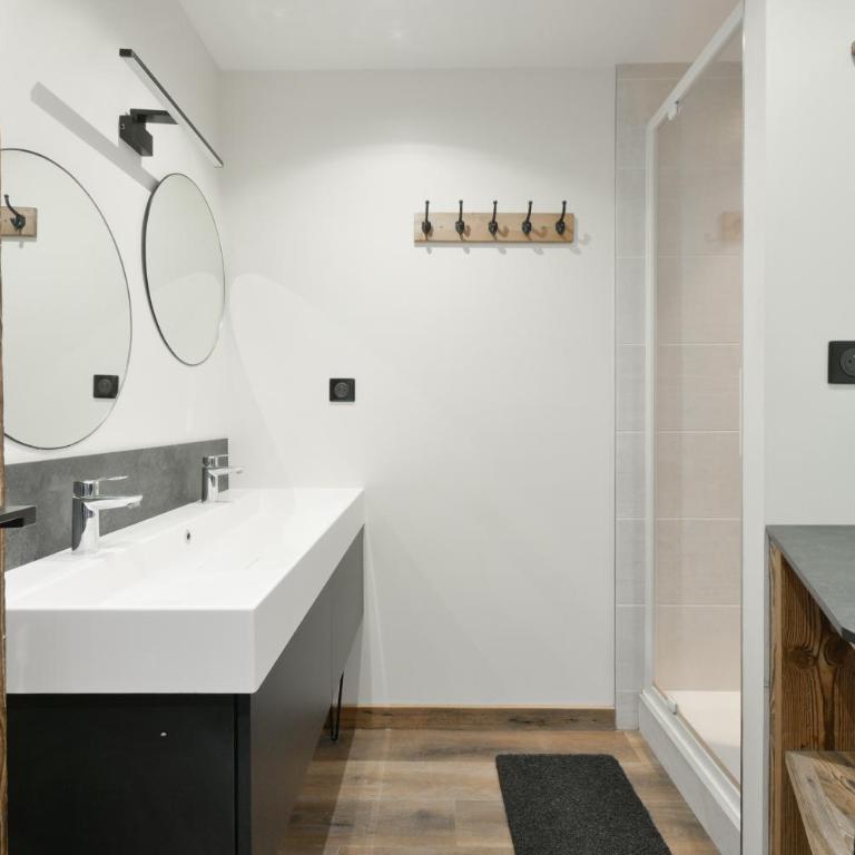 Lesetoilesdelaplagne - Le Diamant - Appartement 3 Chambres avec Vue sur la Montagne - 9