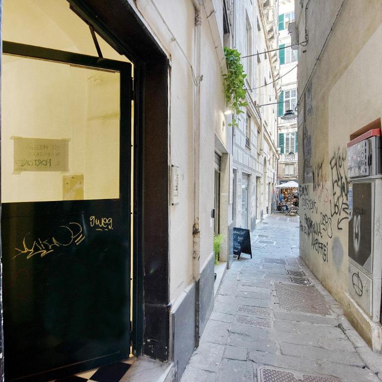 Bright Apartment Genova - Appartamento con doccia - 17